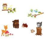 3D Wall Stickers JM7217 - Image 2