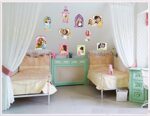 Ay9086 Princess Photo Frame Wall Sticker - Image 4
