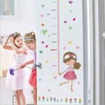 Sk7043 Umbrellas Girl Wall Sticker - Image 3