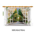 Sk9020G Screen Window Scenery Window Landscape Wall Sticker - Image 2