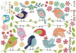 Bird_in_My_House_ Adhesive Peel & Stick Vinyl Wall Sticker for All Room size (50X70) xls7160 - Image 4