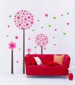 Syga 'Decorative' Wall Sticker (PVC Vinyl, 61 cm x 5 cm x 5 cm, 989) NC0912 - Image 2