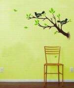 Corner Branch and Birds' Wall Sticker Jm8168 - Image 3
