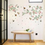 Wall Sticker SK9283 Flower Flower Wall Decor - Image 6