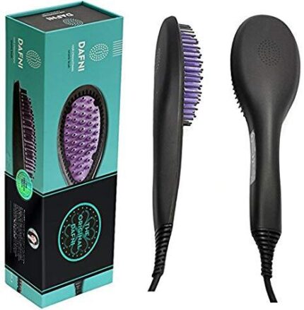 DAFNI HAIR STRAIGHTENING CREAMIC BRUSH '2