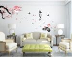 Sakura AY897 - Stiker Dinding / Wall Sticker - Image 4