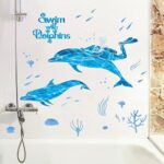 DIY Animals Wall Stickers Decorations Decals for Kids Nursery Children RoomXl7205 - Image 4