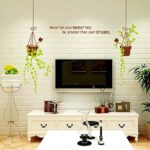 SYGA DIY Modern Home Decor Hanging Pot Wall Stickers Decals Design  size 60x90 jm8331 - Image 2