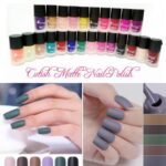 Matte Effetc Nail Polish pack of 6 pec rendom colors
