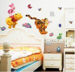 Pooh Wall Winnie Sticker Disney Decal Vinyl Decor Art Kids Decals Home Room - Image 4