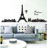 I Love Paris Eiffel Tower StickerDM570002 - Image 2