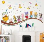 Animal Train Decor / Wall Art- SK9038 - Image 3