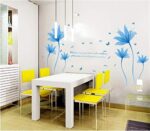 XL8071 Fashion 3D wallpaper for bedroom living room bathroom decoration draw self-adhesive PVC sticker Wall paper stickr - Image 4