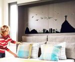 Night Glowing Removable Wall Sticker Saint Paul Decal Art Diy Home Wall DecorABQ9615 - Image 3