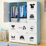 Srkin Clothing Label Sticker | Removable Wardrobe Wall Clothing Classification Decor, Creative Life Label Vinyl Sticker for Adults, Female, Male, Children, Bedroom Ay1101 Size 50x35cm - Image 5