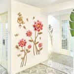 Flower Butterfly SK9271 -Wallsticker Wallstiker - Image 5