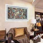 Cobblestone Bathroom Toilet Wall Sticker In 3D Water - Image 5