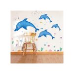 Ay6044  Wall Sticker Star Fish Underwater Creature Poster For Kids Room - Image 8