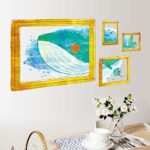 Peninsula Liangpin DIY Seamless Wall Sticker-Whale Photo Frame XH7235 - Image 3