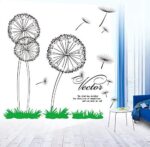 Dandelion DIY Wall Sticker Living Room Model AY937 - Image 3