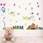 Wall decal for children with alphabet sk9050 - Image 3