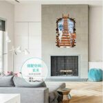 NEE Decoration Supplies, Three Dimensional Wall Paper PVC for Bathroom for Bedroom for Study for Living Room - Image 7