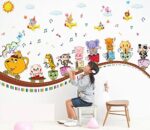 Animal Train Decor / Wall Art- SK9038 - Image 4