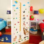 Children's room wall sticker Happy Farm Poultry Animals Height Chart Wallpaper Baby Cartoon Children'S Room Decoration Wall Stickers Nursery Measure Stickers xl8223 - Image 3