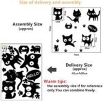 Wall Sticker Indoor Decoration Living Room Bedroom Wall Decal Poster Home Decor Wallpaper (AY6055) - Image 5