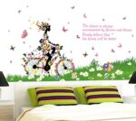 Bicycle Wall Sticker  Mj9510 - Image 2