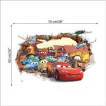 Disney (Cars) 3D Wall Sticker Ncs1484 - Image 2