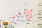 Teddy Bear Childrens Kids Nursery Baby Bedroom Wall Sticker sAy7017 - Image 4