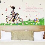 Bicycle Wall Sticker  Mj9510 - Image 4