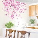 DM570084 DKDZ DIY Fashion Self Adhesive PVC Removable Wall Stickers/House Interior Decoration Pictures - Flower, - Image 3