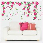 BIG BOOM® Flower Pattern Family Home Removable Wall Sticker Mural Decor size 70x50cm dlx513