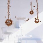 BEST OF BEST Bird Nest Tree Vine Wall Stickers Ay7026 - Image 3