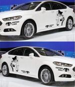 Ay7228 Cartoon Wall Stickers One Piece Hat Dormitory Put Fire Boxing, Ace Porch Bedroom Wall Stickers - Image 5
