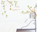 Am9016  BEST OF BEST Tree Branch Photo Frame Wall Sticker Home Decal Removable PVC Murals Wallpaper Girls Boys Kids Baby Nursery Bedroom Living Room Bathroom Kitchen Window Playroom Decor - Image 4