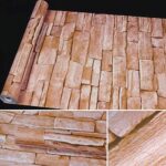 ecorative materials MMGZ Slate Creative 3D Stone Brick Decoration Wallpaper Stickers Bedroom Living Room Wall Waterproof Wallpaper Roll, Size: 45 x 1000cm - Image 3