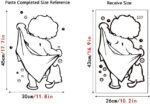 MXIAOXIA Shower Glass Door Stickers Bathing Wall Removable For Bathroom Decor Art Decals - Image 6