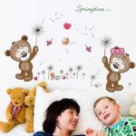 Brown Bears Wall Sticker Sk7010 - Image 3
