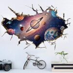 3D Space Galaxy Planets Decor/ Wall Art- SK9066B - Image 2