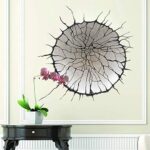 Plus Nao Wall Sticker Wall Decal Crack Crack Scary Fear Horror Concrete Fool Trick Art 3D - Image 4