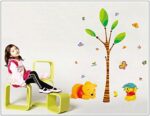 The Pooh Bear Wall Sticker Child Role of Children' S DIY Adhesive Art Poster Picture Removable Wallpaper Baby Room: Ay7044 - Image 3