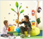 The Pooh Bear Wall Sticker Child Role of Children' S DIY Adhesive Art Poster Picture Removable Wallpaper Baby Room: Ay7044 - Image 6