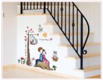Wall decal two lovers leaning back ay924 - Image 7
