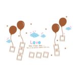 Ay868 Ketsicart Balloon Pattern PVC Household Accessary Self Adhesive Wall Sticker Window Film 60 x 90cm - Image 2