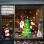 HOMFLON Xl893 Christmas Sticker Home Decoration Sticker Window And Wall Sticker Shop Decorative Stickers - Image 2
