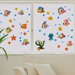 Syga 'Kindergarten Children Cartoon' Wall Sticker Ay1933 - Image 2