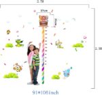 Animal Cake Height Measurement Wall Sticker Xl8082 - Image 6